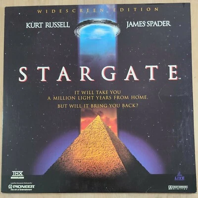 Stargate Widescreen Edition (Laserdisc, 1995) 2 discs - Image 1 of 4