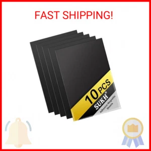 Flexible Magnetic Adhesive Sheets - Self-Adhesive Magnet Sticker Paper for Fridg - Picture 1 of 2
