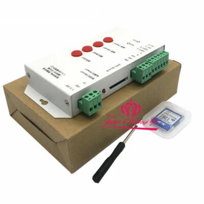 DC5-24V T1000S LED Pixel Controller WS2812B 6803 WS2811 RGB LED strip - Image 1 of 4