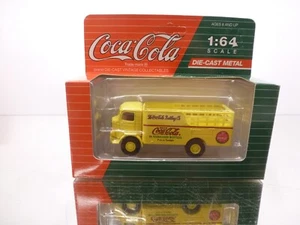 HARTOY EDOCAR C04051 GMC T-70 TRUCK COCA COLA -YELLOW 1:64- GOOD IN BOX - Bild 1 von 5
