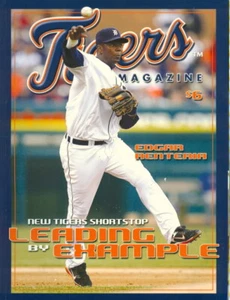 Programa Tigres de Detroit 2008: Edgar Renteria en cubierta - Imagen 1 de 1