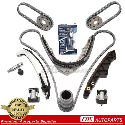 Fits 96-03 BMW 540I 740I X5 Z8 / Range Rover 4.4L V8 DOHC Timing Chain Kit - Image 1 of 4