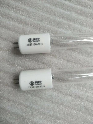 Laboratorio 2 piezas ZW6S15W-Z211 con lámpara UV de 254 nm para nieve Wright Cnlight Foto 1 de 4