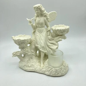 Partylite Arianas Gartenfee Engel 3 Windlicht Teelicht Kerzenhalter P7298 - Bild 1 von 13