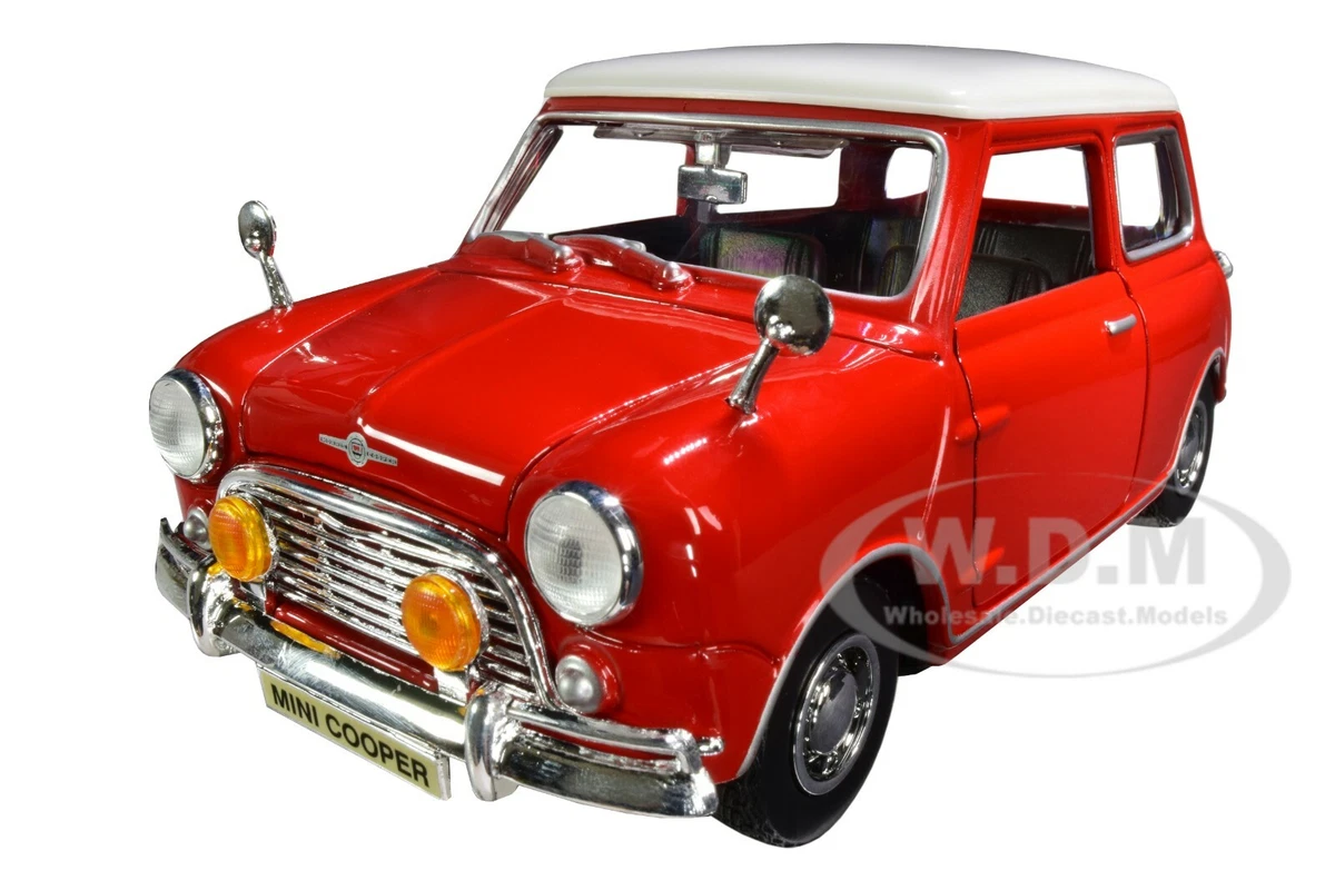 モーターマックス　ミニクーパー 楽天市場】MOTOR MAX(モーターマックス) MORRIS MINI COOPER(1/18