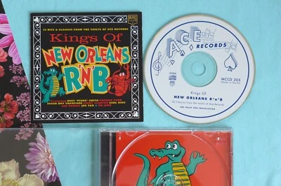 Kings Of NEW ORLEANS R’N’B == Compilation CD 1998  =Super Musik & NEUWERTIG= - Bild 1 von 4