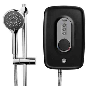 Triton Trance 3 Matt Black Electric Shower 10.5kW - Picture 1 of 5