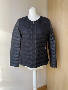 Max Mara Weekend leichte Daunenjacke Damen Schwarz Gr. 42-44 (L-XL) - Bild 1 von 10