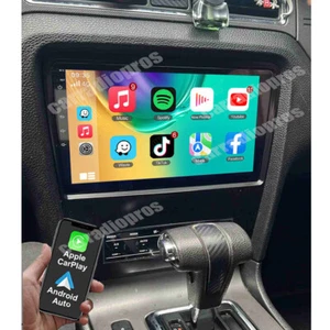Android Auto Apple Carplay Car Stereo Radio GPS 2+32G For 2010-2014 Ford Mustang - Picture 1 of 16