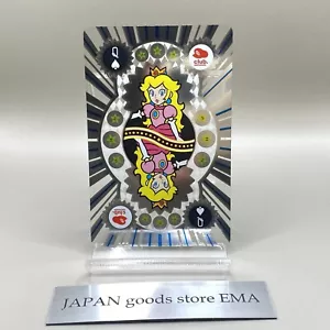 Peach Mario Club Nintendo Premium Membresía Beneficio Japón 1 tarjeta de juego #Q - Imagen 1 de 11