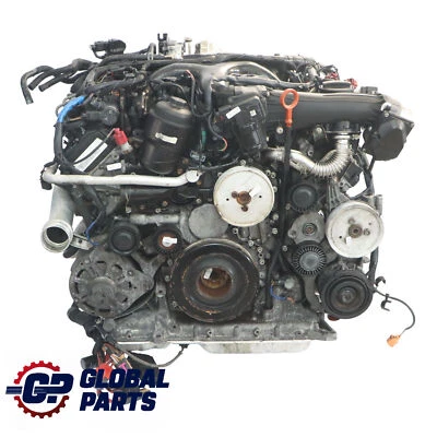 Audi A8 4H 3.0 TDI Quattro Complete Engine CDTA 250HP with 99k miles, WARRANTY - Image 1 of 4