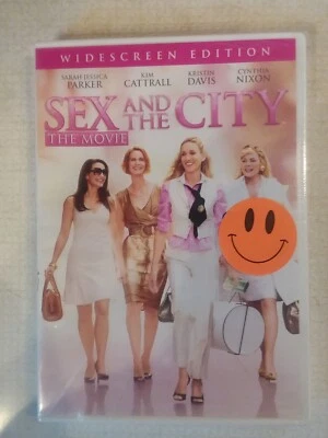 sex and the city the movie widescreen edition dvd. Foto 1 de 2