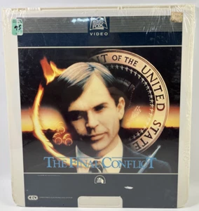Omen III: The Final Conflict RCA VideoDisc CED 1982 20th Century Fox Sealed - Picture 1 of 2