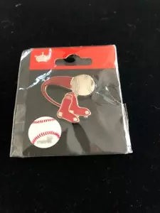 NEW Boston Red Sox "Glitter Trail" Collectible Lapel Pin - MLB Licensed - Picture 1 of 1