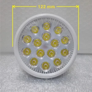 30W / 15W Warm White 3000K~3500K LED Lamp Spot Light Bulb PAR38 Plant Aquarium - Picture 1 of 6