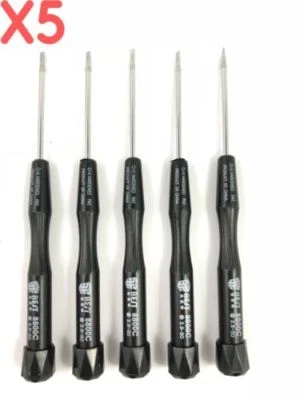 5X MEJOR 8800C 2.0mm Ranurado Hoja Plana Destornillador Teléfono Celular Laptop Herramienta de Reparación Foto 1 de 4
