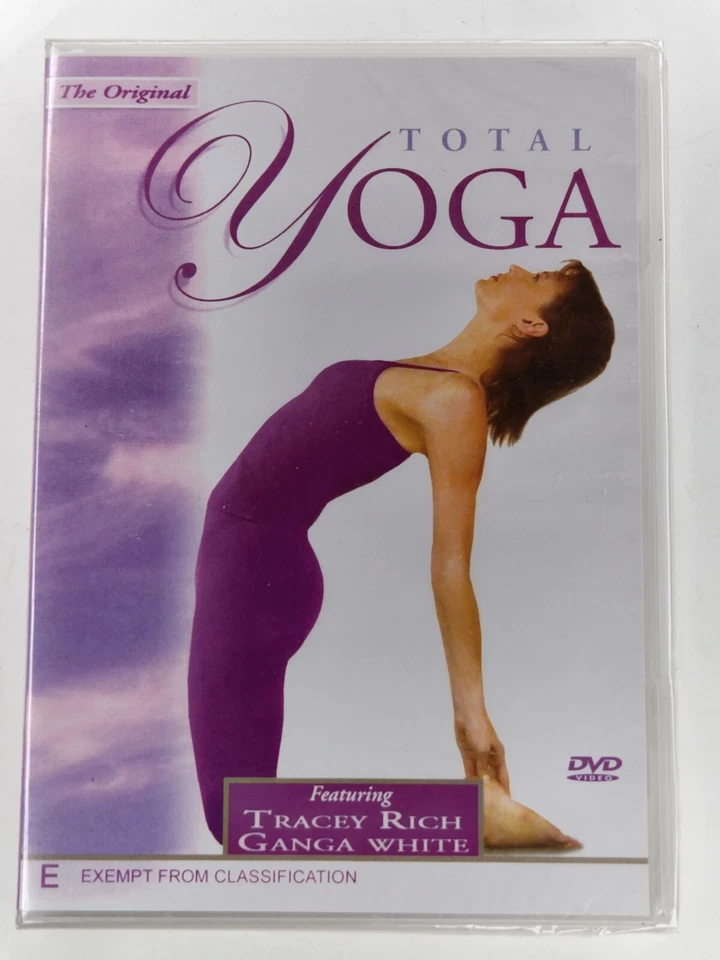 Total Yoga: The Original (DVD) Tracey Rich & Ganga White New Sealed - Image 1 of 2