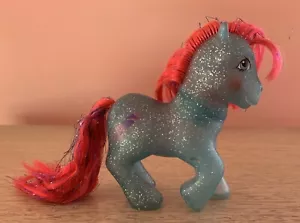 Vintage Sky Rocket My Little Pony 1985 Hasbro MLP G1 Sparkle Ponies - Picture 1 of 9