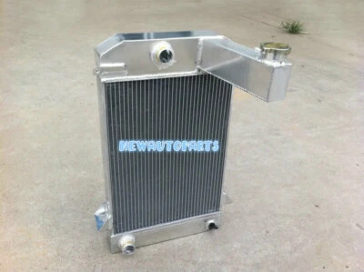 3 Row Aluminum Radiator For TRIUMPH TR2/TR3/TR3A/TR3B MT 1953-1957 54 1955 1956 - Image 1 of 4