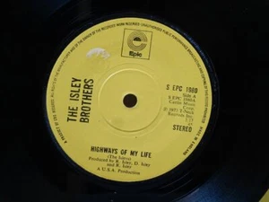 The Isley Brothers: Highways Of My Life 1973 EX 7" - Imagen 1 de 3