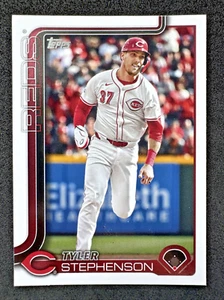 ⭐🦄 2025 Topps Serie 1 - Tyler S2025 Topps Serie 1 - Tyler Stephenson #31 🆓📦 - Imagen 1 de 2