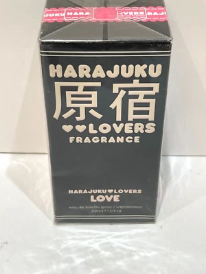 HaraJuku Lovers Love By Gwen Stafani Perfume Feminino Eau De Toilette Spray 1,0 oz Novo Na Caixa Selado - Imagem 1 de 4
