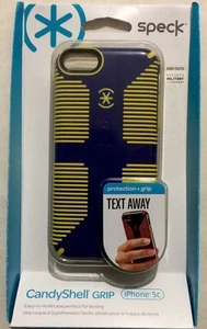 Speck CandyShell Grip Case -Cadet Blue/Goldfinch Yellow for iPhone 5c SPK-A2246 - Picture 1 of 3