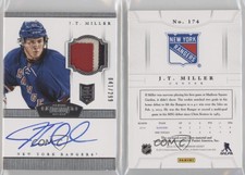 2013-14 Panini Dominion /299 JT Miller #174 RPA Rookie Patch Auto RC