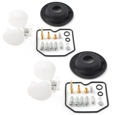 Kit de reparación de reconstrucción de carburador diafragma de émbolo para Kawasaki Vulcan 500 EN500 Foto 1 de 4