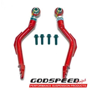 Godspeed Adj. Front Tension Arms Spherical Bearings for GS300 GS430 98-05 - Picture 1 of 5
