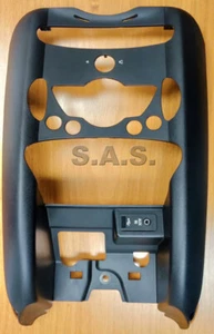 R56 MINI COOPER 2008-2014 CENTER CONSOLE STEREO AC TRIM/PANEL COVER OEM - NICE! - Picture 1 of 9
