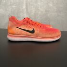 Chaussures de course femme Nike Free RN Flyknit mangue brillante 880844-800 taille 9