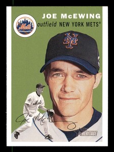 2003 Topps Heritage Baseball (Base) Card Singles #201-363 (You Pick) 