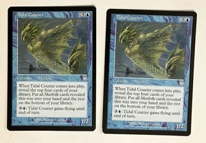 Tidal Courier (2) Apocalypse NM MTG Magic the Gathering - Picture 1 of 2
