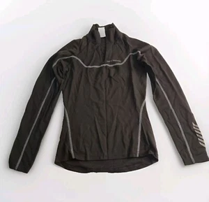 Helly Hansen Womens Baselayer Top Size S-M Black Long Sleeve Hiking Outdoors EUC - Picture 1 of 6
