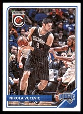 2015-16 Panini Complete- Nikola Vucevic Orlando Magic #18