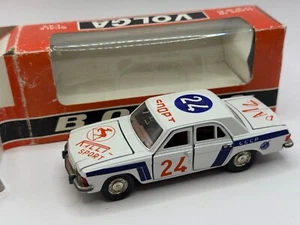 ORIGINAL VOLGA 3102 RALLY MADE CCCP VOLGA GAZ VAZ 1/43 NOVOEXPORT USSR Russian - Bild 1 von 5