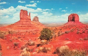 Postcard AZ Monument Valley Arizona-Red Sandstone-Photo Stoody-Pub. Fronske B8 - Picture 1 of 2