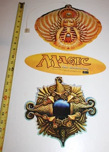 RARE 1996 Magic the Gathering Mirage Promo Store advertising Hanging Mobile HTF - Picture 1 of 9