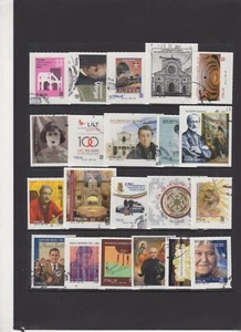 Italian Republic Complete Used Year 2022 With Sheet Milan Don Orione - Picture 1 of 7