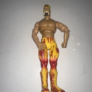 WWE Jakks HULK HOGAN DELUXE Titan Tron Wrestling Figure WCW NWO 2000 - Picture 1 of 8