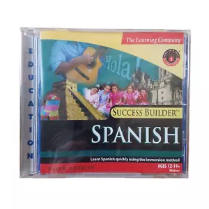 The Learning Company Success Builder Spanish PC Software (CD-ROM) Factory Sealed - Picture 1 of 2