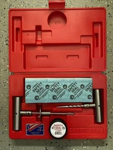 Kit de reparación de neumáticos para camión sello de seguridad - Imagen 1 de 2