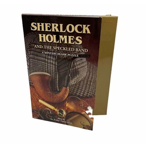 Sherlock Holmes und die gesprenkelte Band Ein Mystery Puzzle 1000 Teile Be Puzzled - Bild 1 von 5