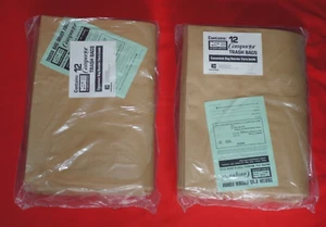 Lot of 2 Genuine ISE Insinkerator 12 pack Paper Compactor Trash Bags Sealed - Picture 1 of 3