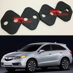 Acura 2013~2017 RDX door lock striker cover 4pcs  ◎ - Picture 1 of 3
