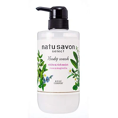 KOSE Natusavon Select White Body Wash Rich Moist Japan - Image 1 of 4