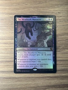 The Meathook Massacre - FOIL - Innistrad Remastered MTG - 122 - NM - Foto 1 di 4