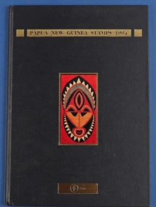 Papua New Guinea: 1994 Post Office Year Collection Stamp Album MUH Cat value $75 - Picture 1 of 8