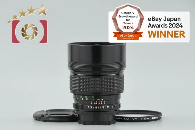 Canon 135mm f/2 Camera Lenses for sale | eBay